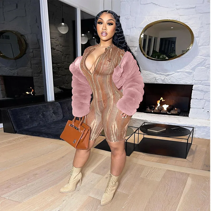 Рисунок 5 - Женская Шуба из искусственного лисьего меха