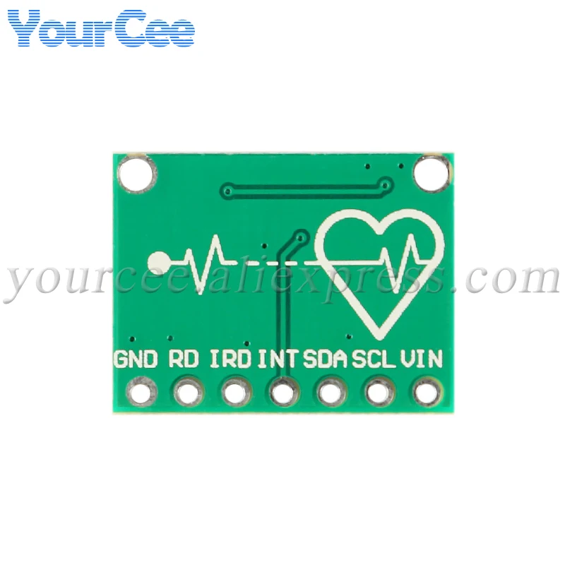 5 шт. модуль датчика сердечного ритма пульса уровня кислорода в крови |