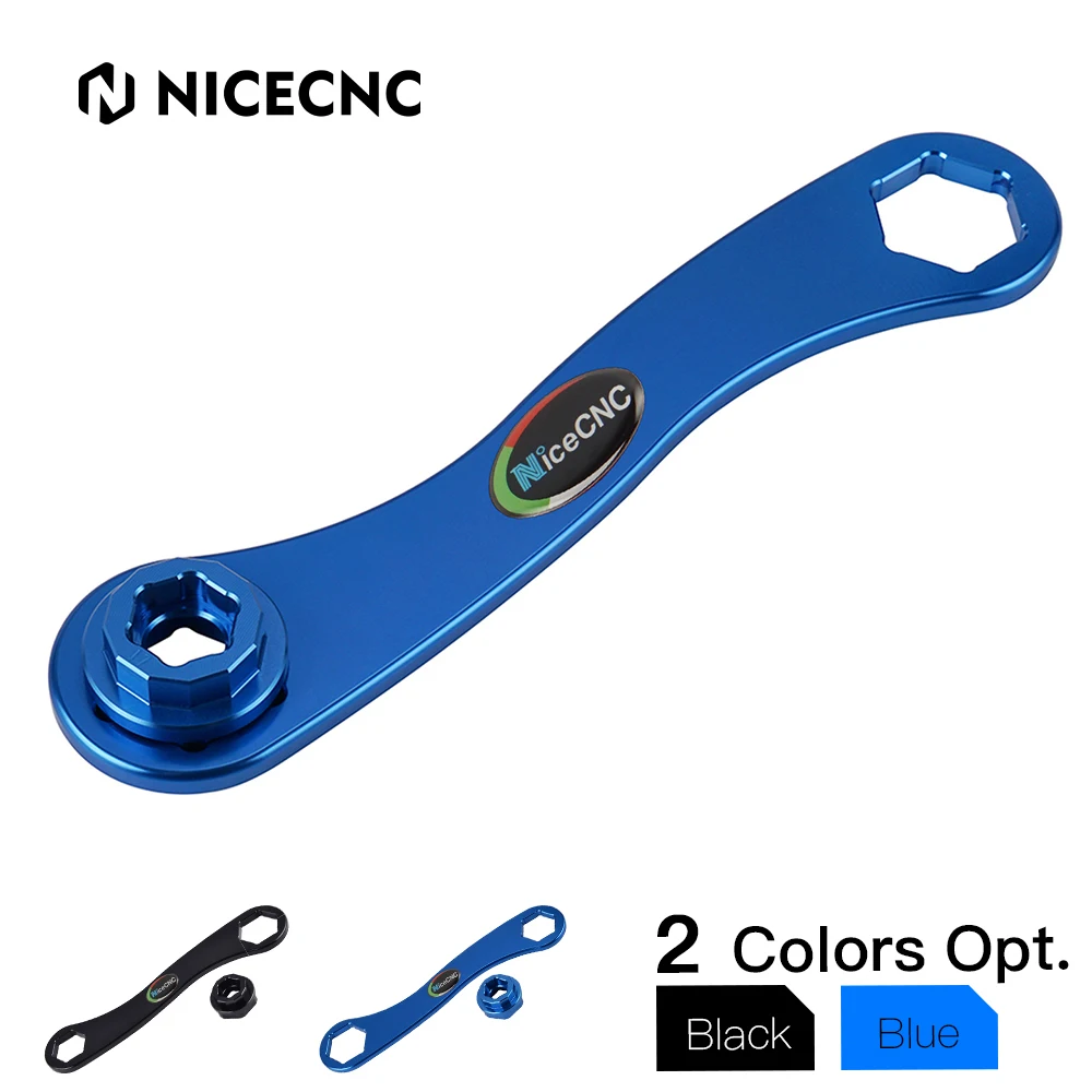 

NiceCNC 22/27/30mm Wheel Axle Wrench Tool Spanner Motocross For Yamaha YZ125 YZ250 YZ400 YZ250F YZ450F YZ400F YZ426F Accessories