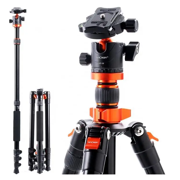 

Wholesale tripod stick hunting monopod extend pole selfie blotof tripod kit with monopod for dslr camera photo video