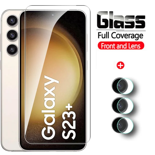 защитное стекло galaxy s23 plus