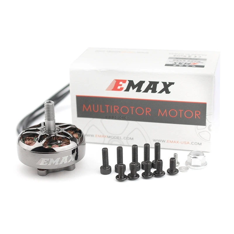 1 шт. Emax RSII 2306 бесщеточный двигатель 2-6S Lipo 2400KV CW 2600kv двигатель ECO2306 для FPV Racer Drone Quadcopter (art.: 7aea6f87f) - 7aea6f87f