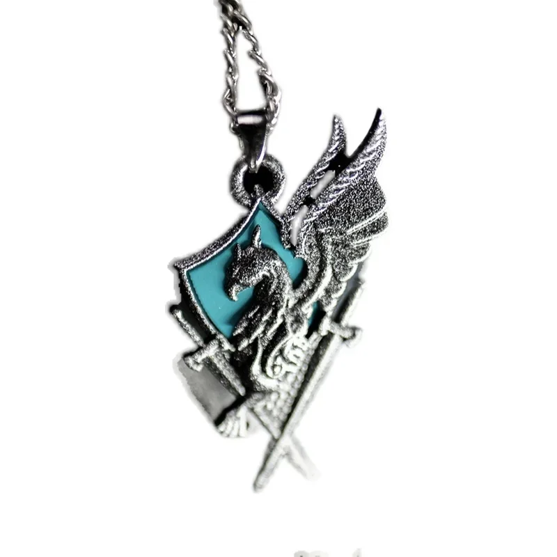 FF16 Benedikta Harman ожерелье для косплея с обещанием крыла Final Fantasy XVI костюм ролевых игр