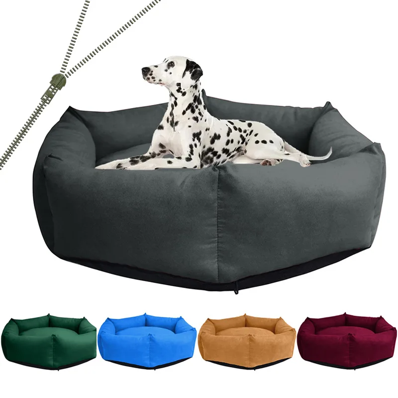 

Новинка диван для домашних животных собака кошка мягкий губчатый коврик Конура квадратный конур для глубокого сна СЕМЕЙНАЯ КРОВАТЬ для дом...