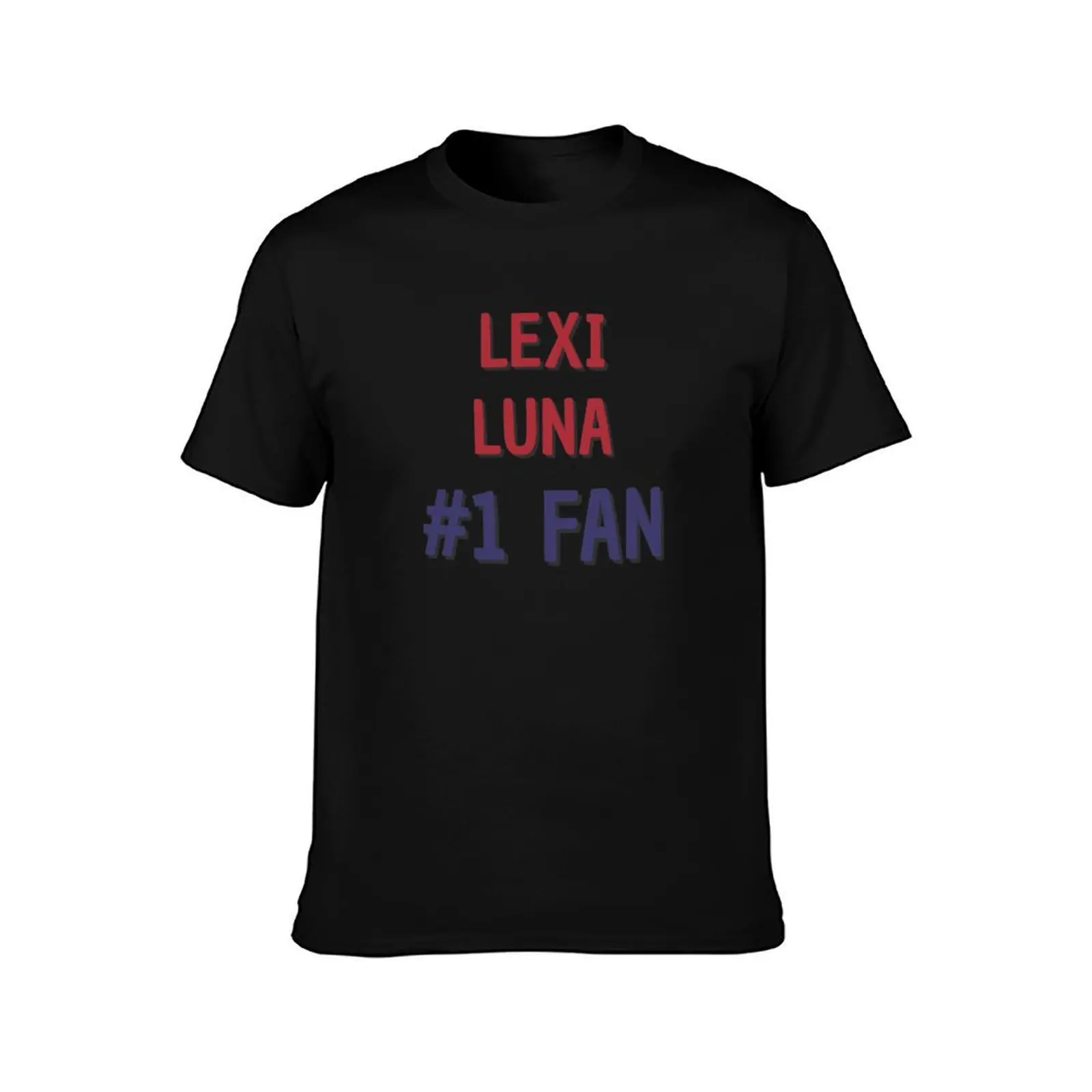Фото Лекси Луна - # Футболка Fan T-Shirt Work Utility для повседневной носки №2