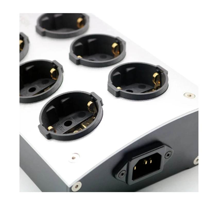 Hi-Fi внешнее освещение Европейский распределитель питания переменного тока 125 В-250