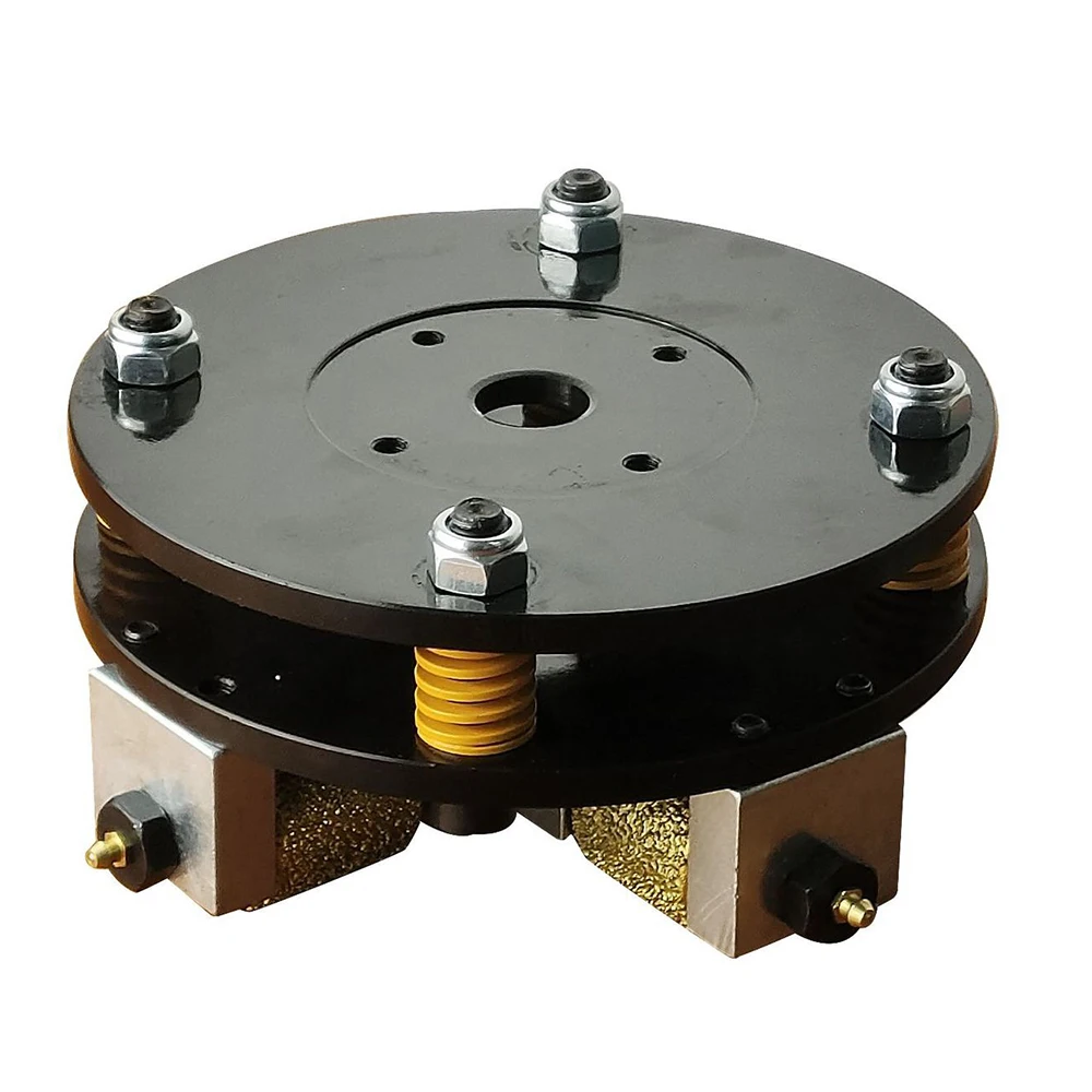 1 шт. 8 &quot200 мм алмазный песок паяный шлифовальный круг втулка молоток с 4 роликами