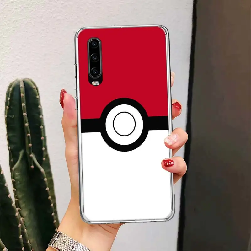 pokemon anime pikachue for huawei p30 lite p20 pro p10 p40 p50 mate 20 30 10 40 phone case soft colorfu print cover fundas capa free global shipping