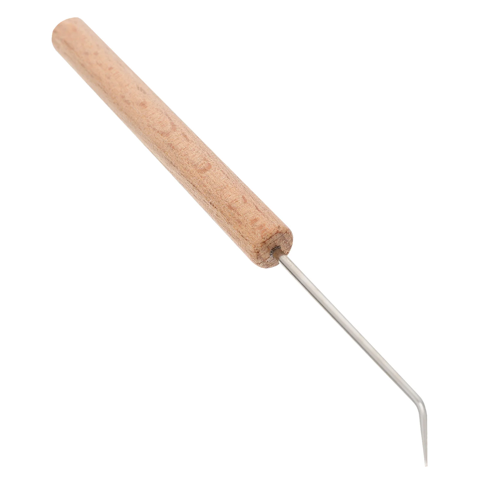 

Crochet Hook Knitting Hooks Needle Wooden Lock Carpet Afghan Tunisiansweateryarn Bulky Loom Rugs Dreadlocks Weaving