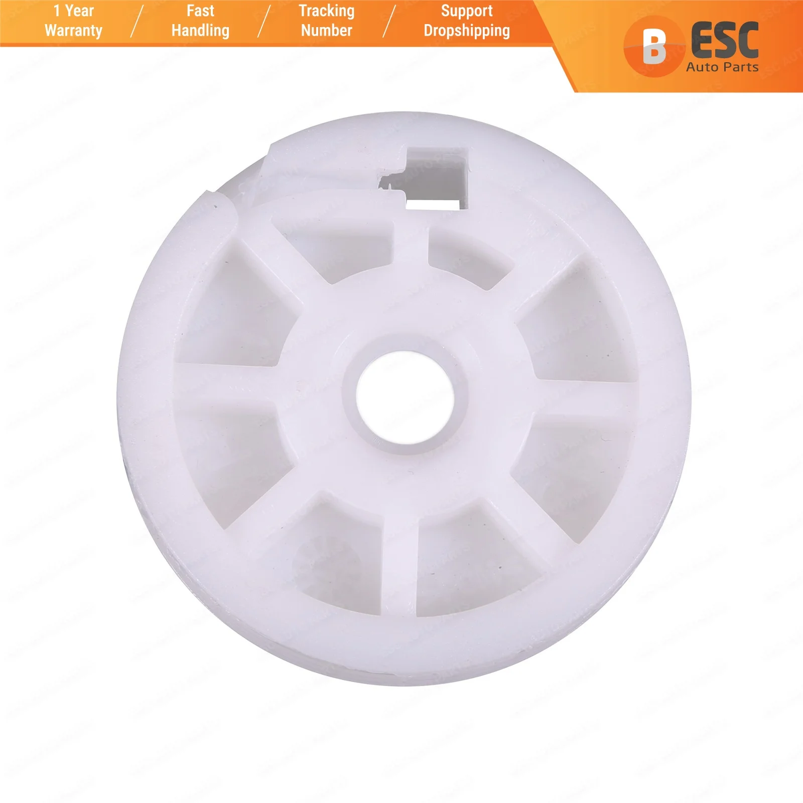 

Автозапчасти ESC EWR390, электрический стеклоподъемник, колесный шкив, передняя или задняя левая дверь 51892561 для Fiat Linea