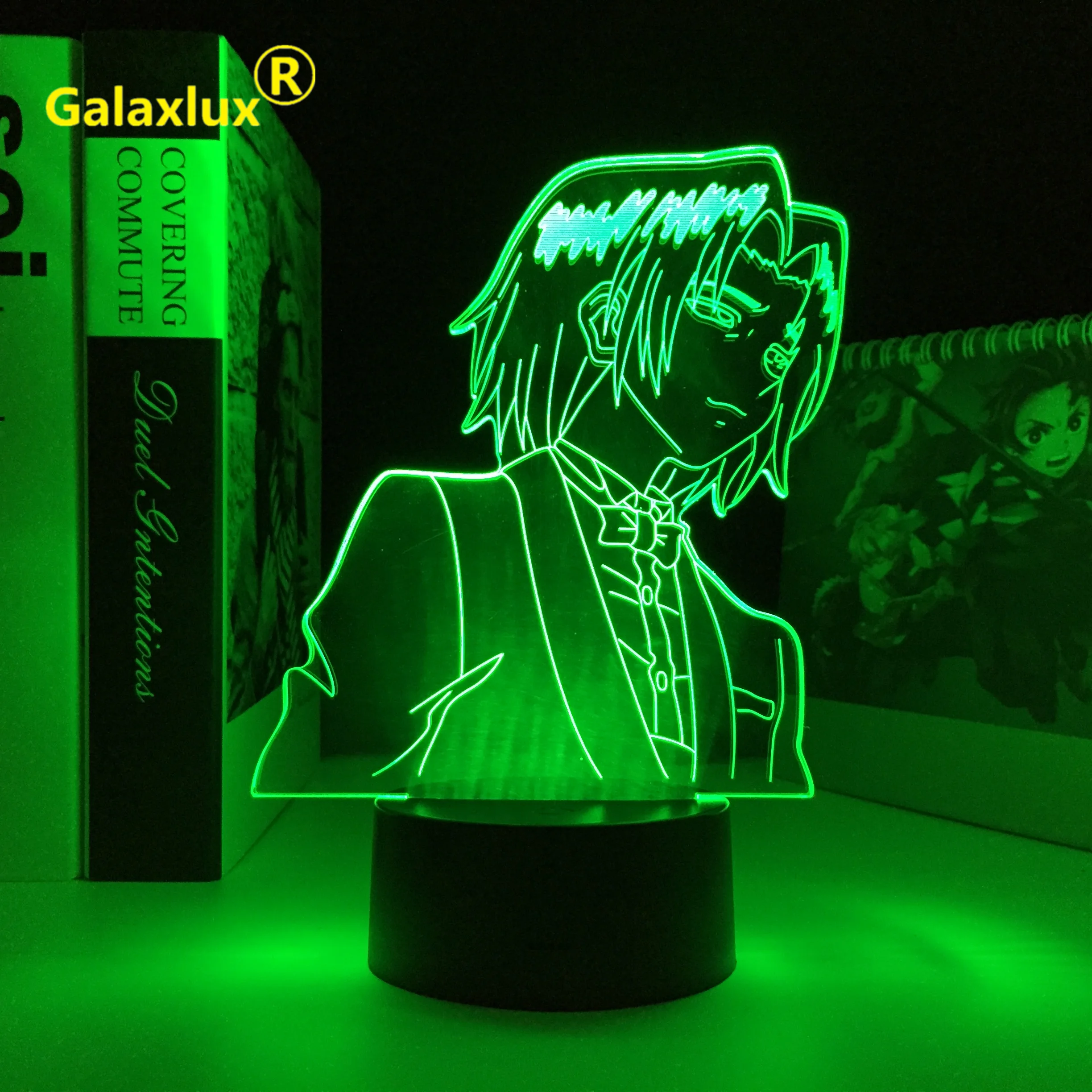 

Feitan Acrylic 3d Lamp for Bedroom Decor Nightlight Birthday Gift Led Night Light Anime Hunter X Hunter Dropshipping Best Deal