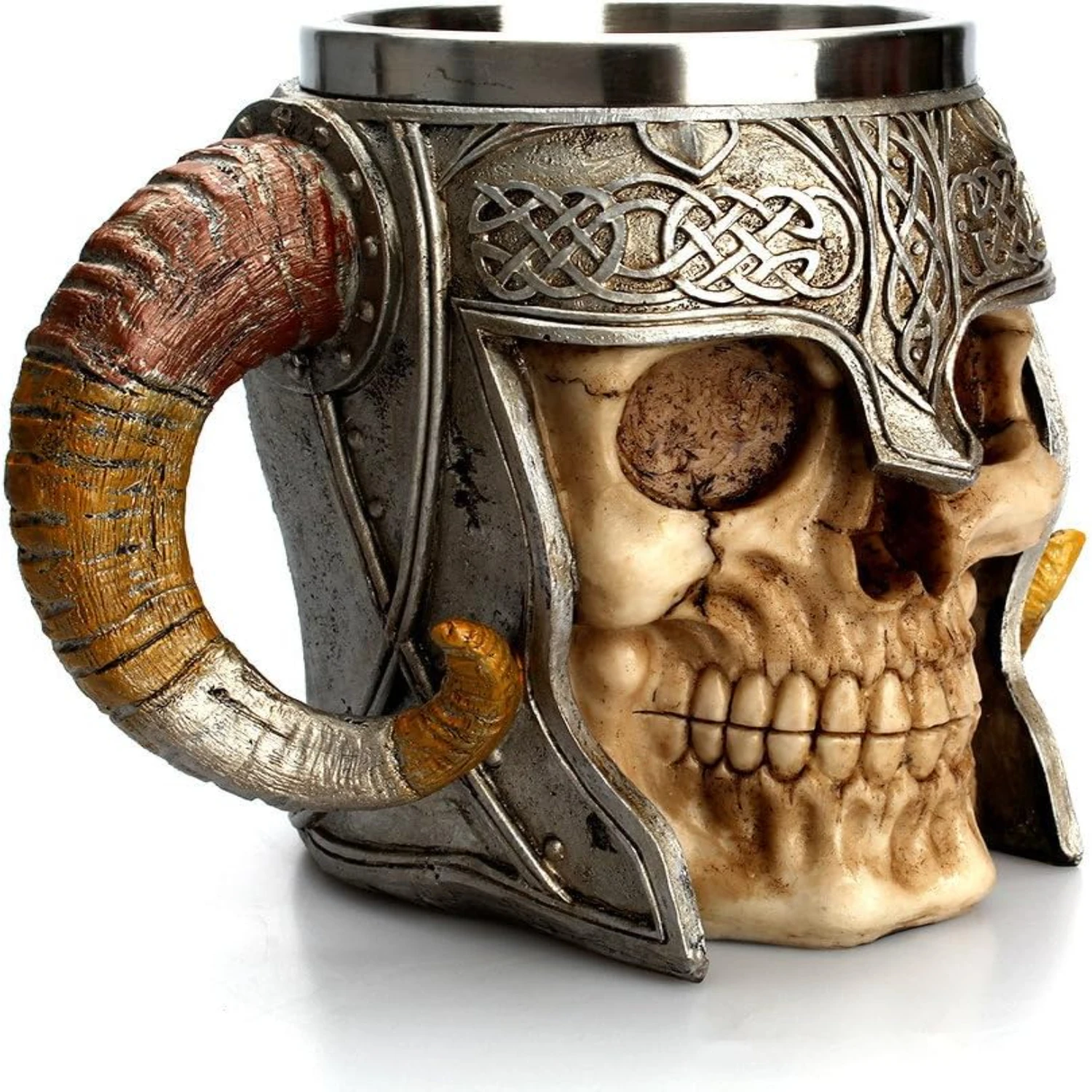 r any spooky enthusiast or horror lover this hair-raising skull mug is sure to be a hit. Enjoy your favorite beverages in style