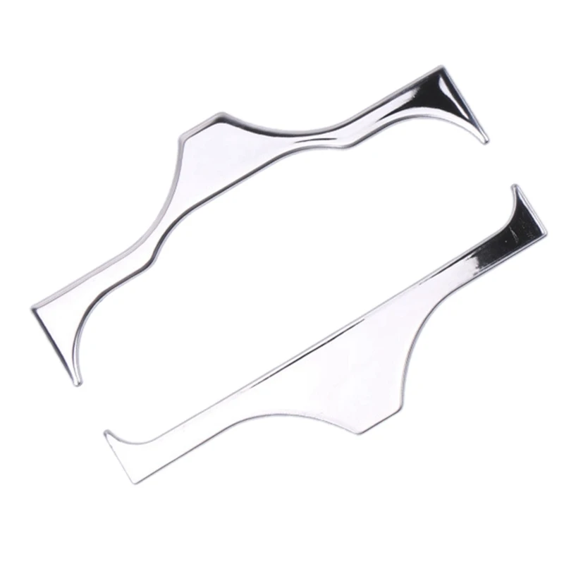 

2Pcs For 17-20 Types Of CRV Water Cup Frame Water Cup Panel Frame Decoration Sticker Water Cup Decoration Sticker