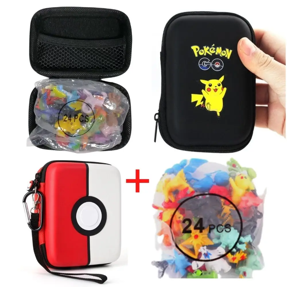 

24-144 PCS Pokemon Gift Box Christmas Gift Action Figure Toys Genuine Pikachu Anime Figure Pokemon Toys For Children