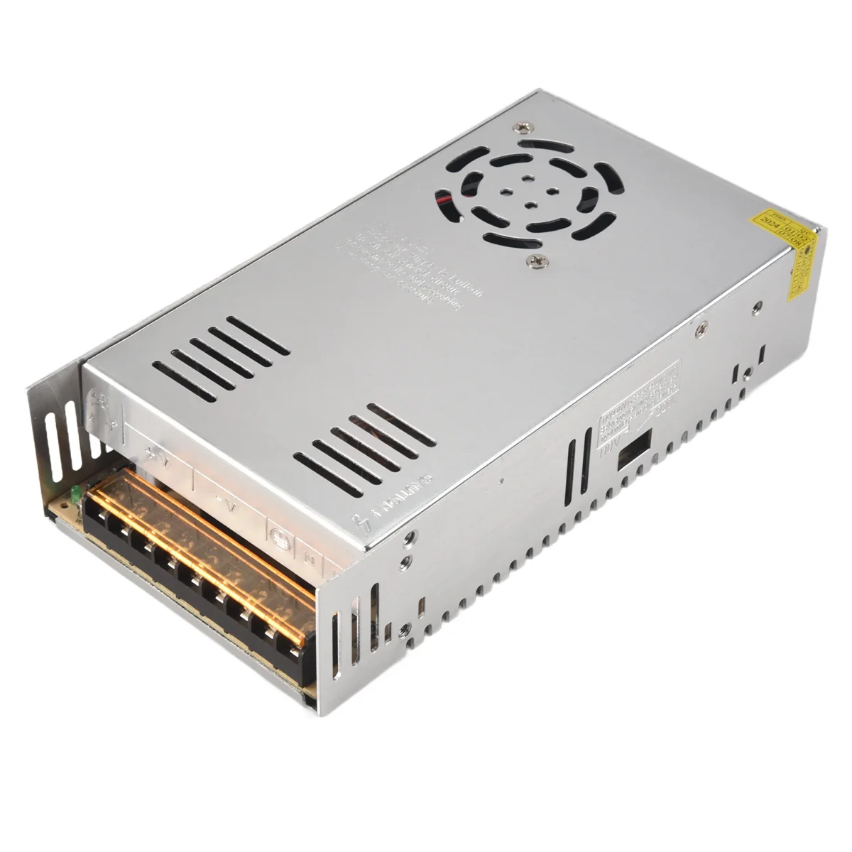 Импульсный источник питания 12 В 50 А 600 Вт для автоматизации ламп приборов