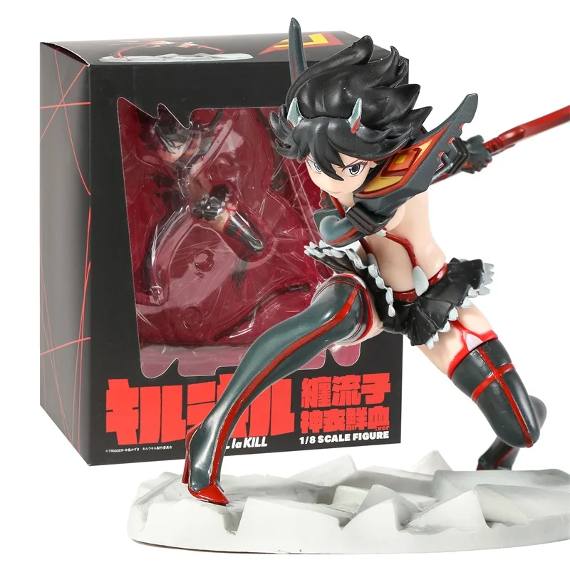 

Kill La Kill Matoi Ryuko Kamui Senketsu Ver. Коллекционная модель игрушки из ПВХ