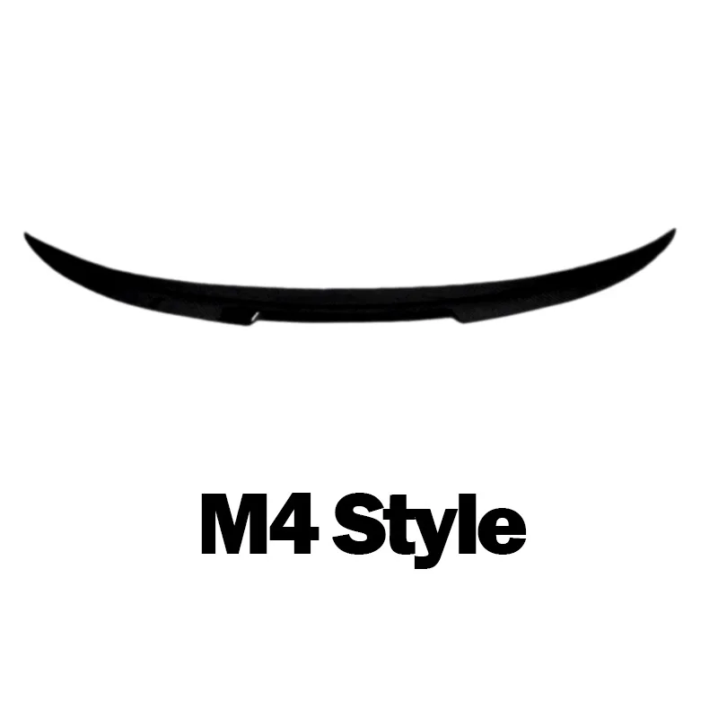 

Для BMW 2 серии F22 F23 F87 M2 218i 220i 228i M235i 240i 2015-2019 задний спойлер багажника, крылья, задняя крышка, комплект кузова M4 MP PSM Style