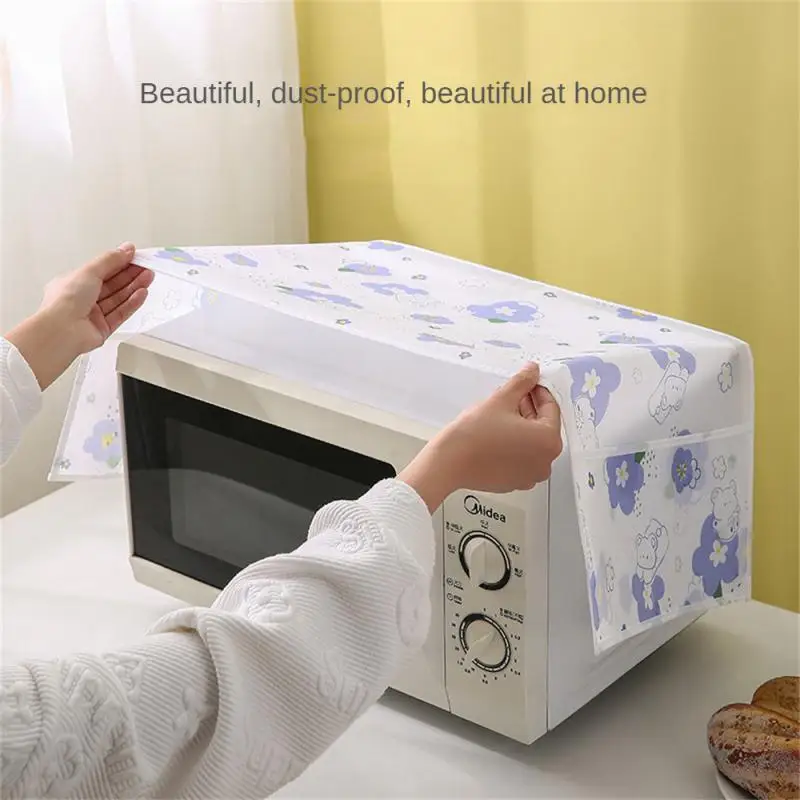 

Healthy Materials Oven Cover Waterproof Microwave Dust Cover Electric Oven Cover Cloth Towel Dustproof Moisture-proof Beautiful