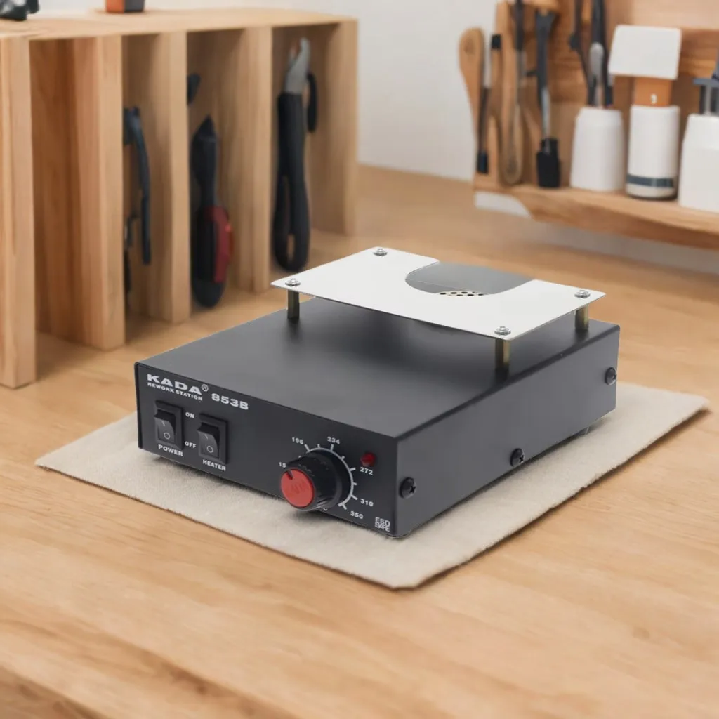 KADA 853B Сварочная станция 220 В 540 Вт Станция предварительного нагрева для BGA PCB