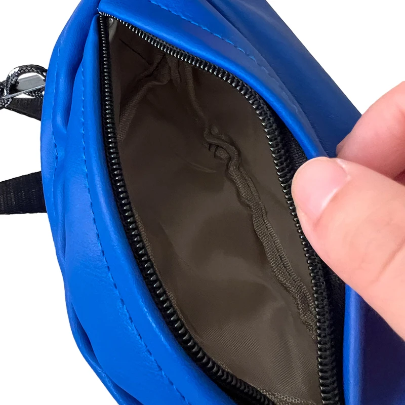 Детская поясная сумка для мальчиков и девочек модная однотонная нагрудная на