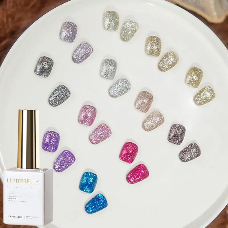

1~20PCS Painted Glue 15ml Durable Small And Portable Not Easy To Fade Full Color Manicure Tools Nail Polish Selected 12 Colors