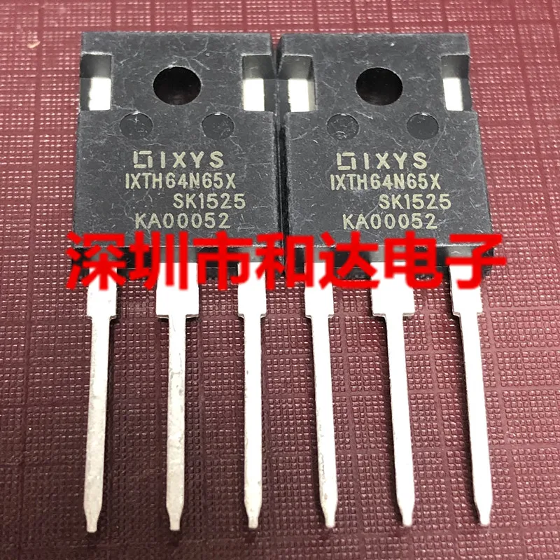 

5 шт. IXTH64N65X TO-247 650V 64A