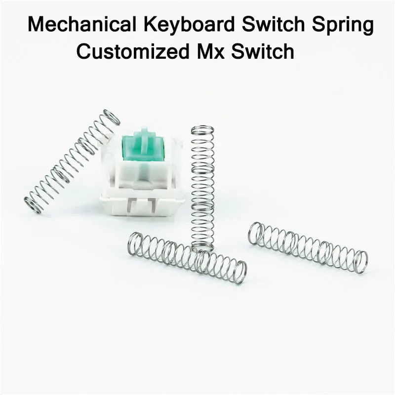 Mechanical Keyboard Switch Spring Three-Stage Extension 62g Custom Gaming Springs For Cherry Gateron Jwick SP-Star Mx Switch