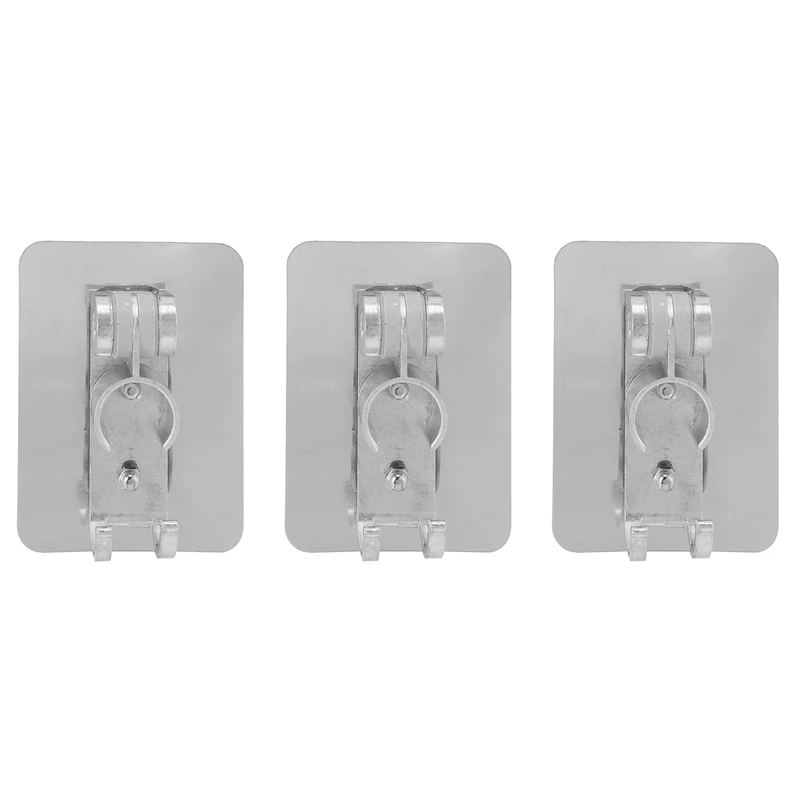 

Регулируемый держатель для душевой лейки на клейкой основе (3 шт.)