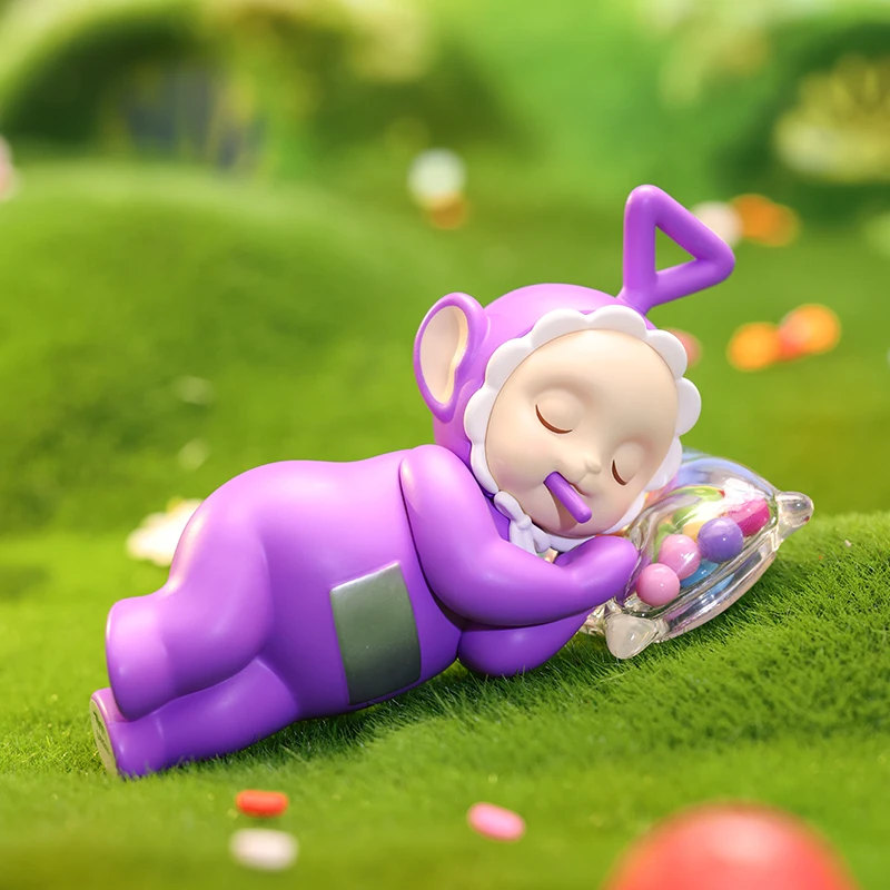 

POP MART Teletubbies Fantasy Candy World Blind Box Toy Girl Kawaii Doll Action Figure Cute Model Birthday Kid Gift Mystery Box