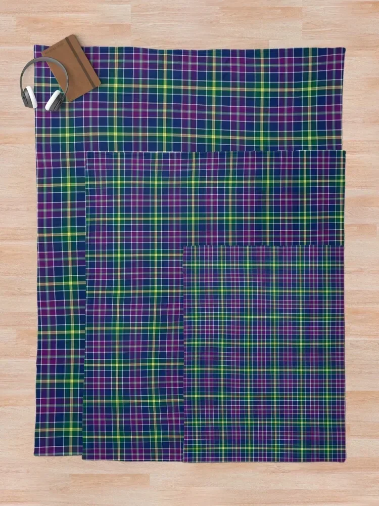 Одеяло Clan Yule - Yowell Tartan зимние кровати тонкие идеи подарков на День святого