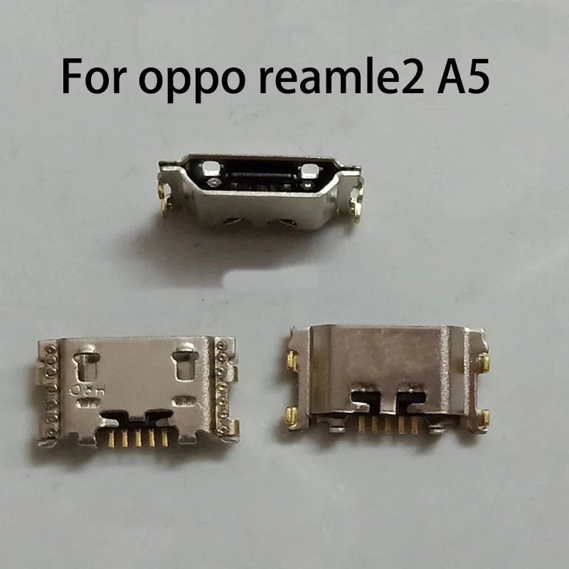5 шт. для LG K20 2019 K8Plus K8 Plus OPPO Realme 2 Realme2 Pro A5 A3S C1 5-контактный USB-USB-порт зарядки разъем