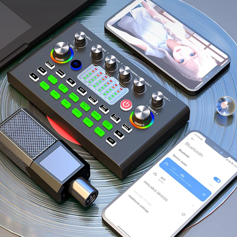 Микшерная консоль F009