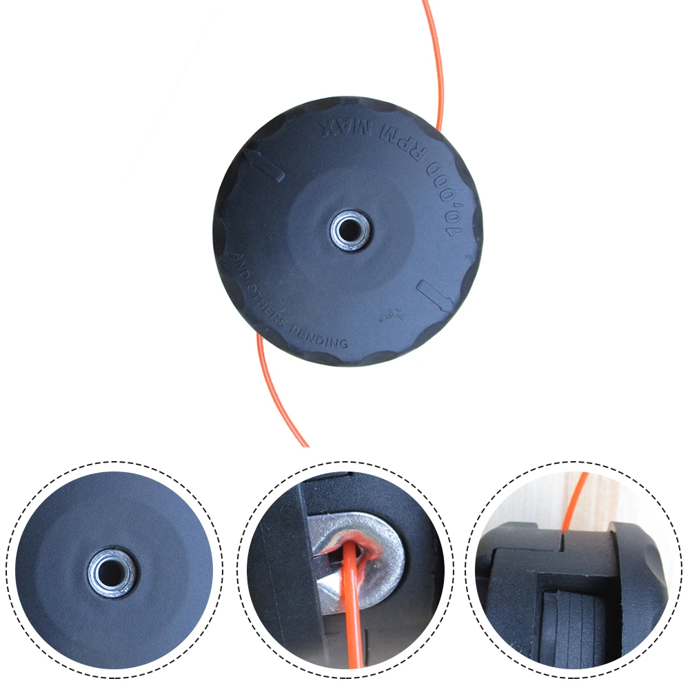 

1PC Trimmer Head For Lawn Mower SRM-225 SRM-230 Replacement Broken/old Parts Glass Trimmer Head Garden Power Tools