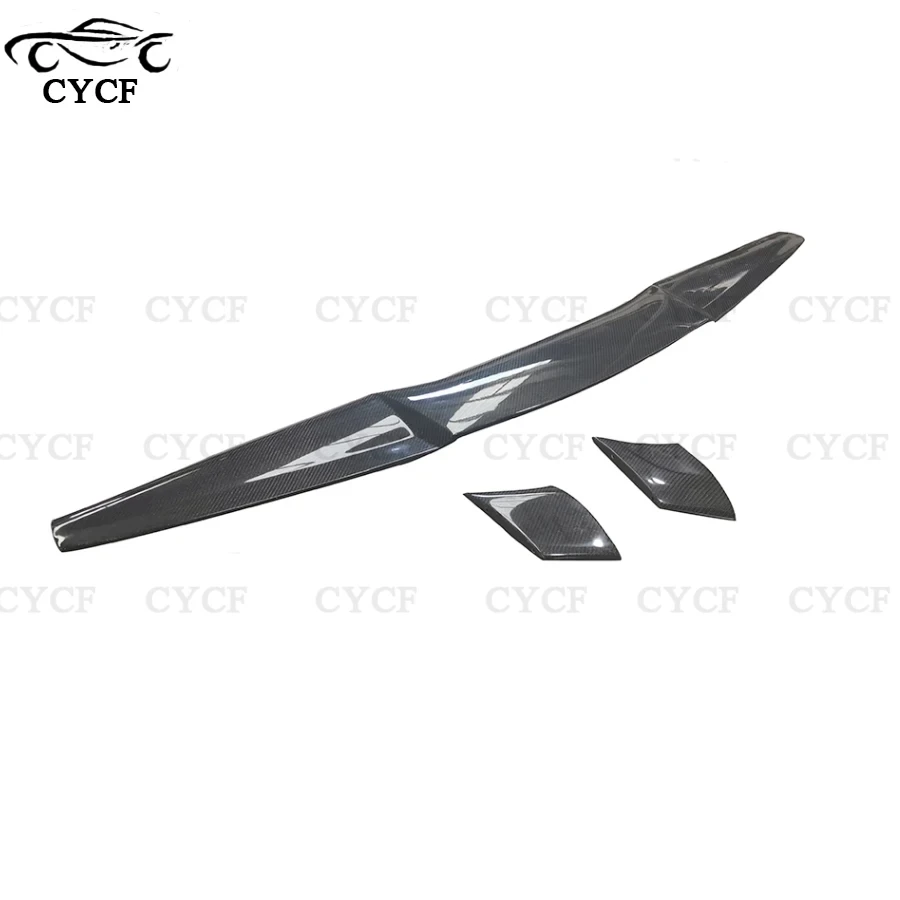 Задняя крышка автомобиля из углеродного волокна для Ferrari 458 спойлер крыло