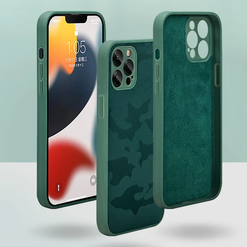 

Чехол для Iphone из кожи с защитой от царапин и отпечатков пальцев