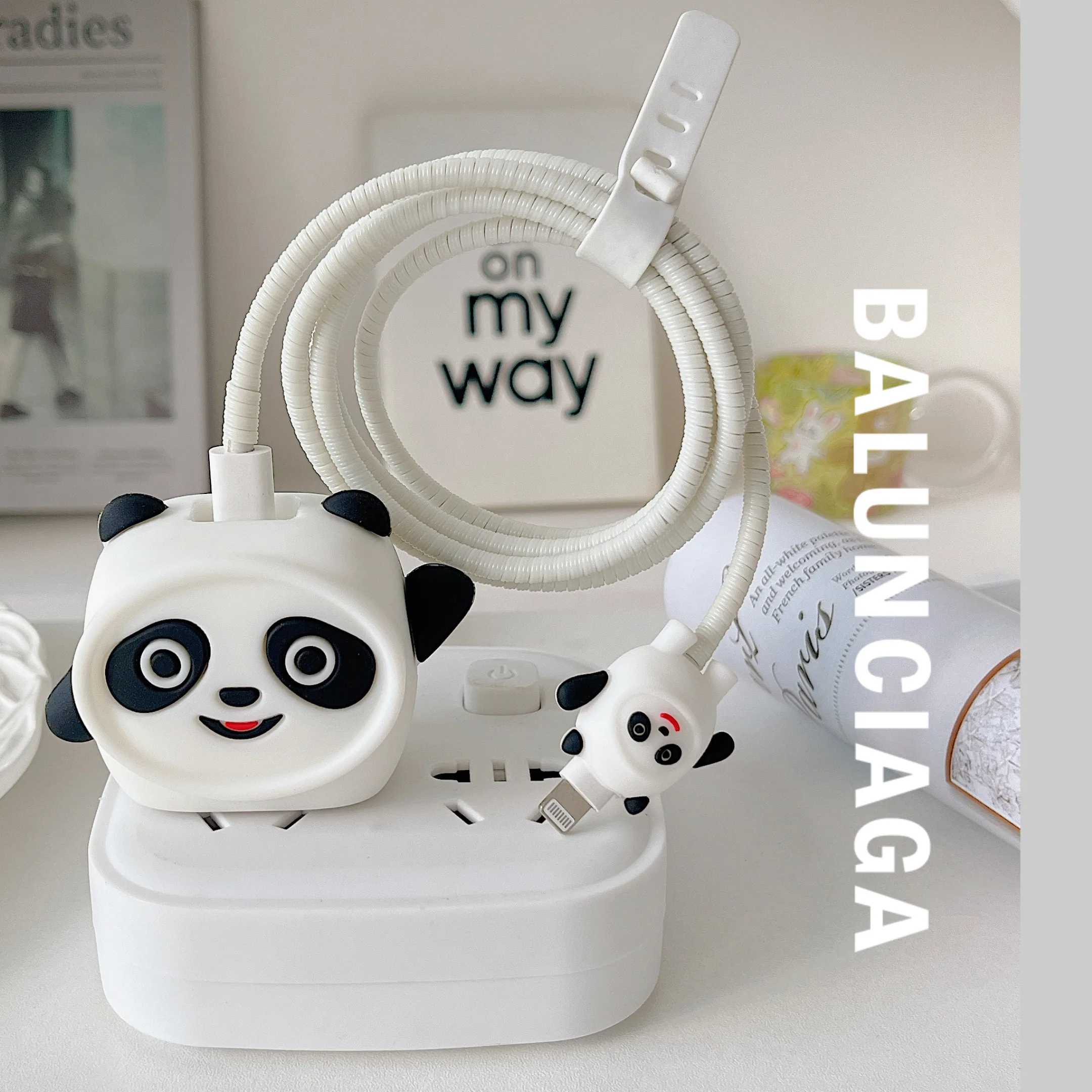 Зарядное устройство с USB-шнуром 18/20 Вт