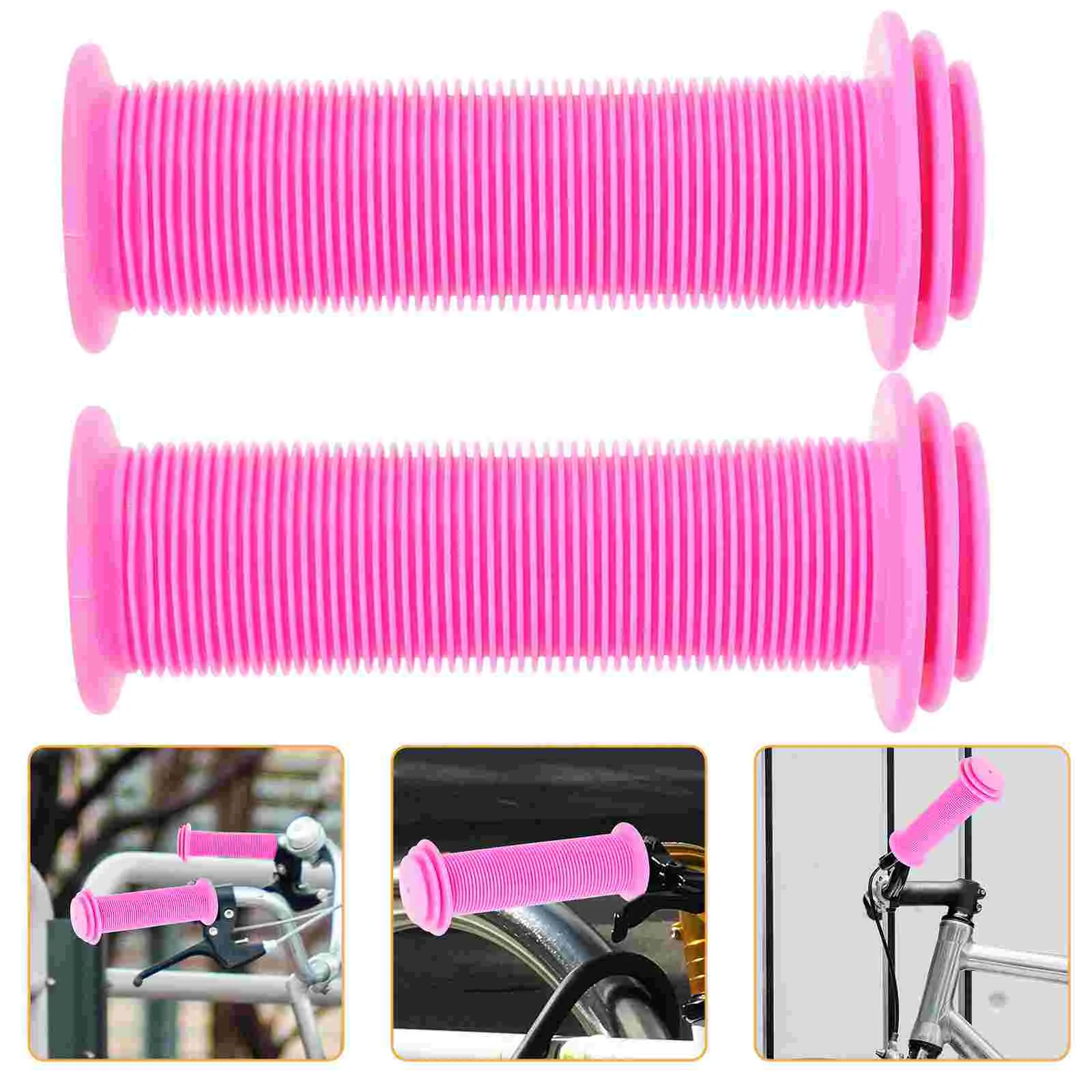 

2 Pcs Bicycle Grip Biking Accessories Handlebar Cover Rubber Cycling Accessories