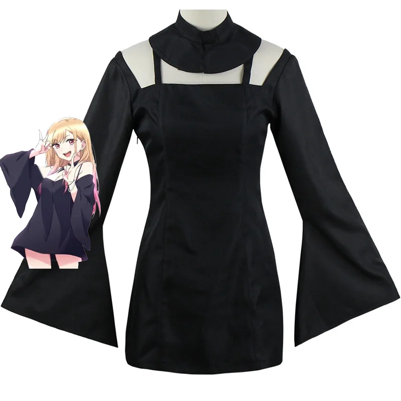 

Anime My Dress-Up Darling Cosplay Costume Dress Outfits Halloween Carnival Suit