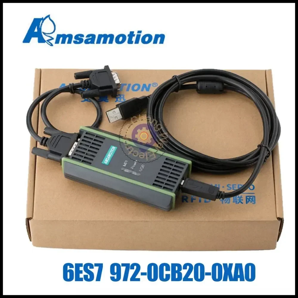 USB-кабель CNC 6ES7972-0CB20-0XA0 для ПК PLC Siemens S7-200/300/400 RS485 Profibus мпай/PPI 9-контактный - Цена: 5486