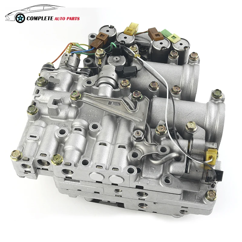 Корпус клапана трансмиссии с соленоидами JF506E 09A 09B подходит для Ford VW Jaguar Land Rover Mazda
