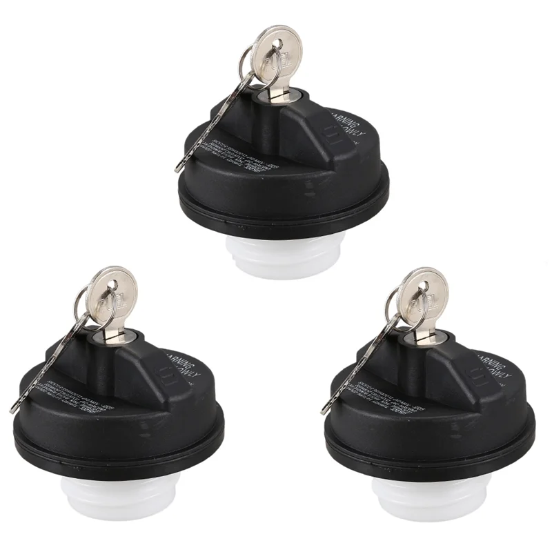 

3X Fuel Tank Cap-Regular Locking Fuel Cap Fit for Stant 10504 77300-47020