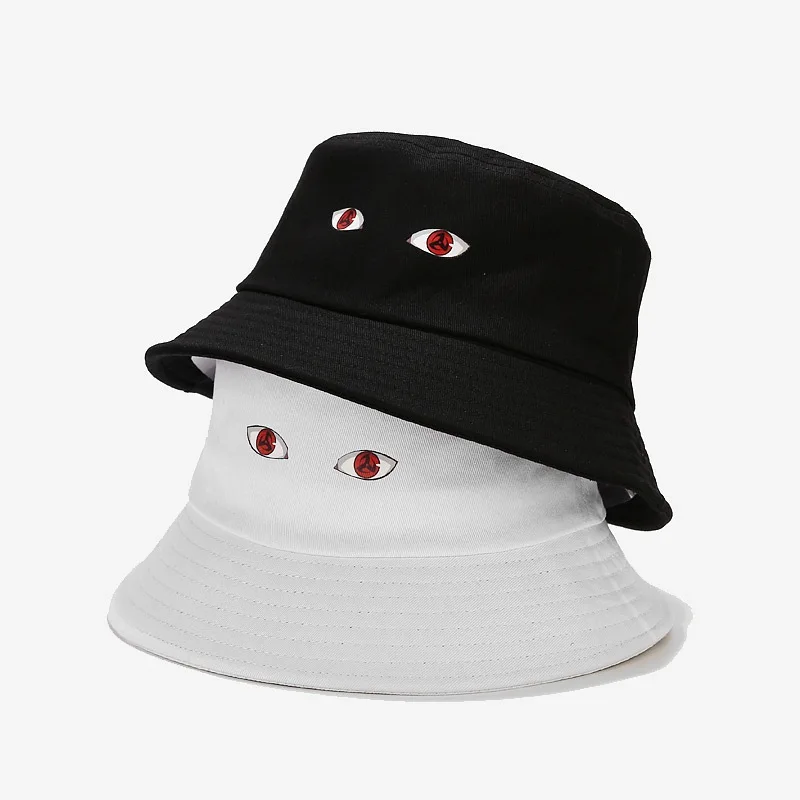 

Anime Bucket Hats for Women Summer Sun Hat Panama Fisherman Cap Hip Hop Hat Men Couple Hat Caps Gorro Casquette Chapeau Femme