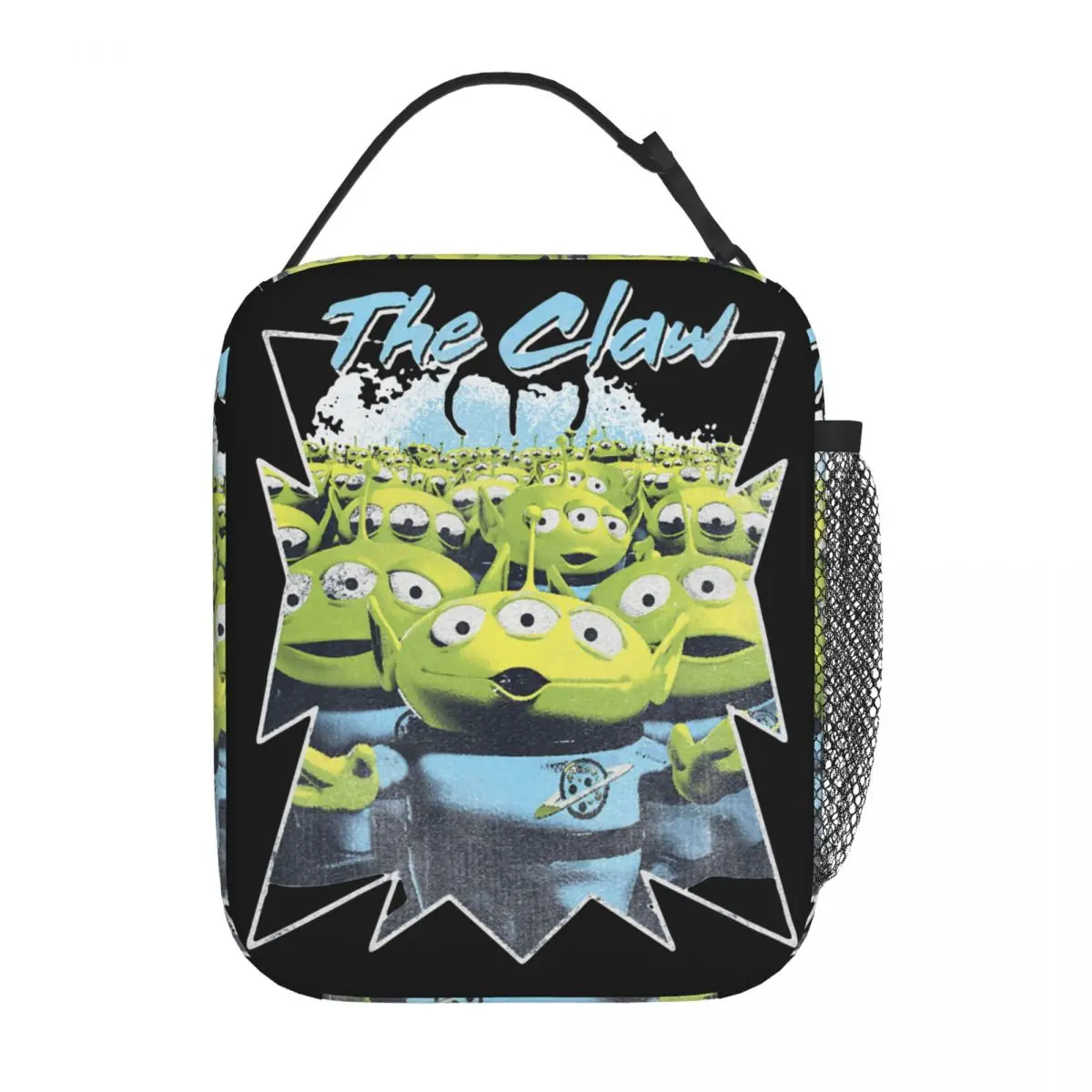 Изолированные сумки для ланча The Claw Toy Story герметичный контейнер еды Термосумка