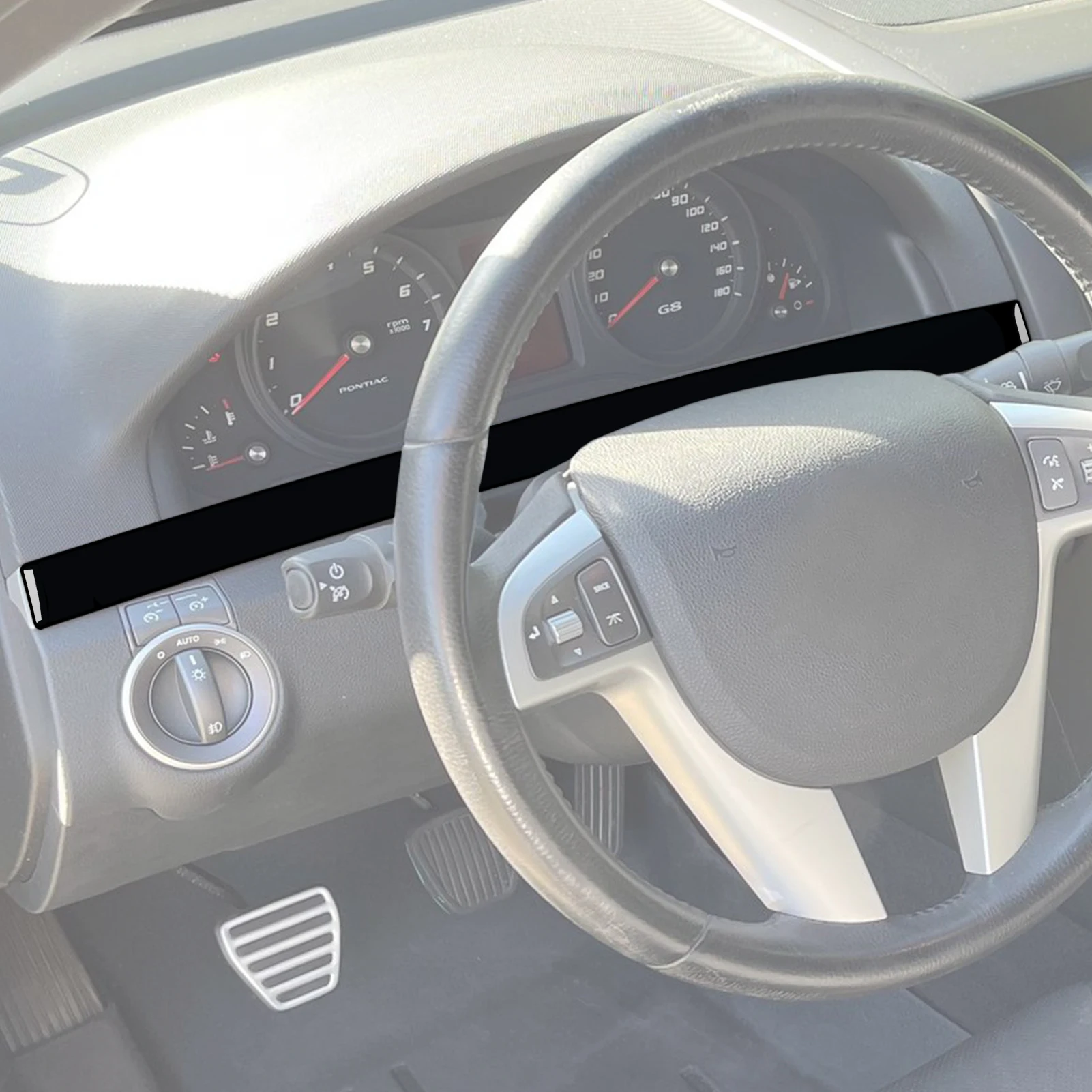 Для Pontiac G8 2008-2009 для Holden Commodore 2006-2012 Piano Black Gear Shift Air Outlet Trim Set автомобильные