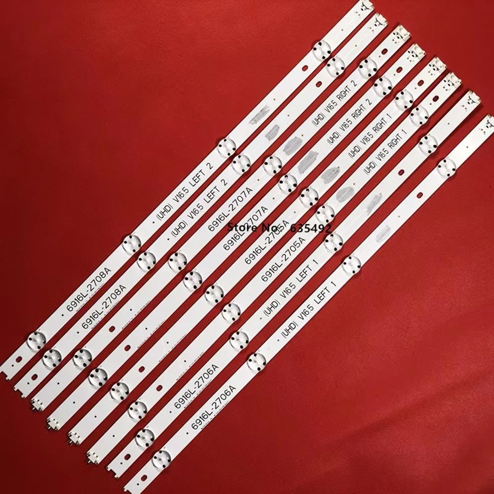 Светодиодная подсветка WONJO 6916L-2816A 6916L-2817A 6916L-2818A 6916L-2819A 49UW340C 49UW660H