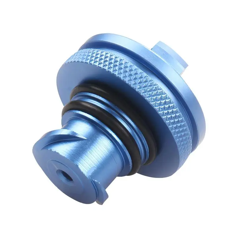 

Car Diesel Engine Cover Mini Aluminum Replacement Protection Vehicle Engine Cover Oil Filler Caps Vehicle Engine Cover Car Oil