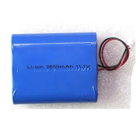 11,1 V 18650 2600Mah 18650-3S литий-ионный перезаряжаемый аккумулятор