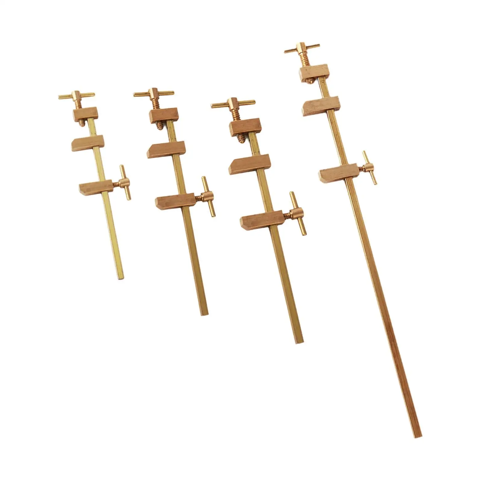 

F-зажим, японский деревянный зажим, латунный удобный приспособление, позиционирующая панель для сращивания, миниатюрный сверхмощный деревообрабатывающий зажим