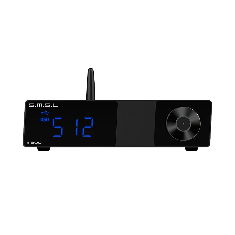 Новый коаксиальный Оптический аудиодекодер SMSL M200 Hifi AKM4497EQ HD Bluetooth 5 0 с поддержкой