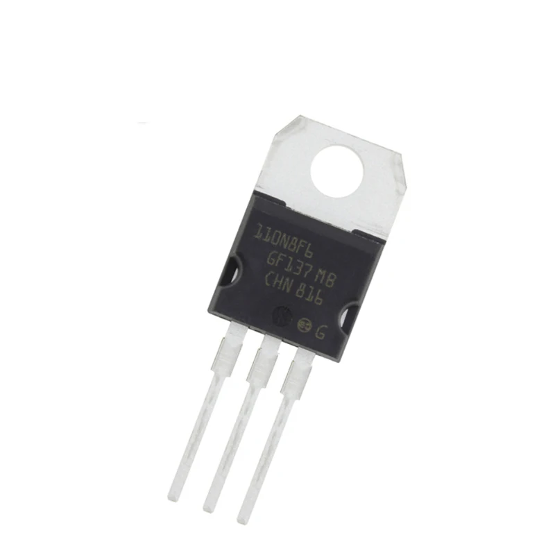 

Транзистор с полевым эффектом STP110N8F6 110N8F6 TO-220, 10 шт./партия